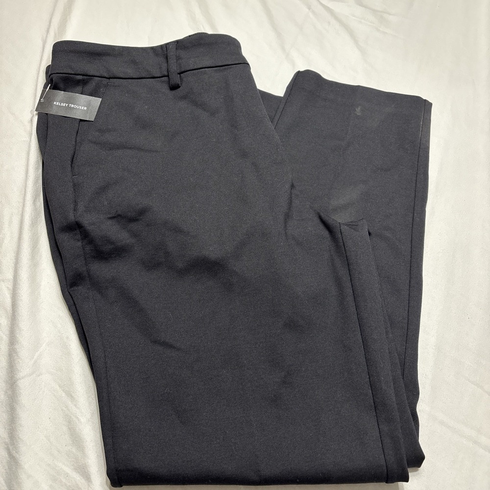 Liverpool Los Angeles Kelsey Trouser Pants Sz 16W Black Stretch Career - Picture 5 of 15